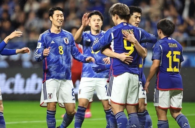 日本军团大胜对方，实力强劲